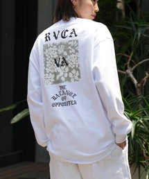 RVCA ウィメンズ DAISY VA BOX LOGO LS ロンT 【2026年春夏モデル】