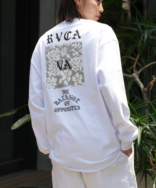 セール】RVCA ウィメンズ DAISY VA BOX LOGO LS ロンT 【2026年春夏