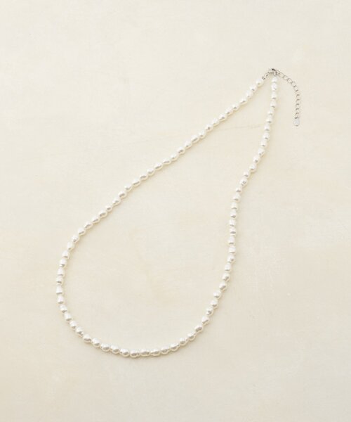 DISCOAT（ディスコート）の「【GOLDY】チェーンパール3SETネックレス（ネックレス・レディース・シルバー/ゴールド・FREE）」の8枚目の写真