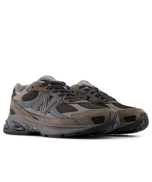 N.HOOLYWOOD（N.ハリウッド）の「U20107Z3（スニーカー・メンズ・ダークグレー・28.5/28/27.5/27/26.5/26）」の3枚目の写真