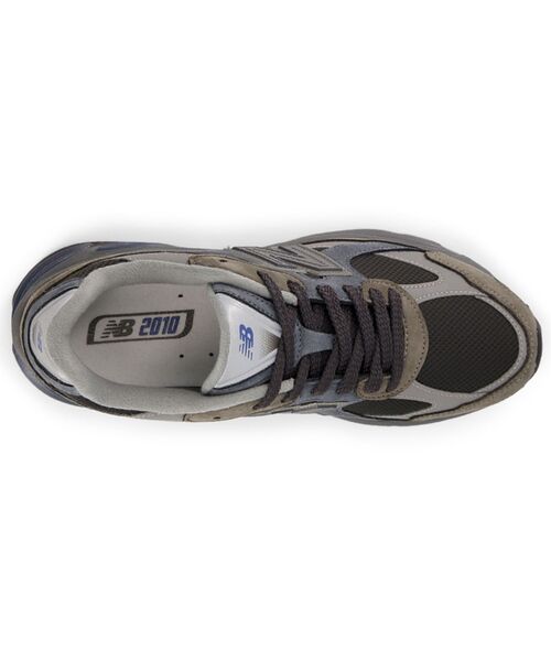 N.HOOLYWOOD（N.ハリウッド）の「U20107Z3（スニーカー・メンズ・ダークグレー・28.5/28/27.5/27/26.5/26）」の4枚目の写真