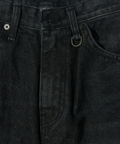 OTHERFITS（アザーフィッツ）の「ヴィンテージウォッシングデニムパンツ（黒青）（デニムパンツ・メンズ・その他・SMALL/MEDIUM/LARGE）」の4枚目の写真