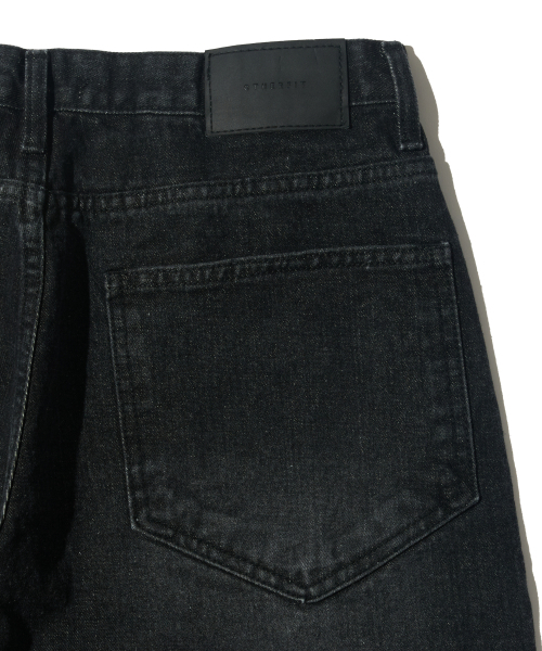 OTHERFITS（アザーフィッツ）の「ヴィンテージウォッシングデニムパンツ（黒青）（デニムパンツ・メンズ・その他・SMALL/MEDIUM/LARGE）」の6枚目の写真