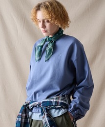 コージー コクーン クロップ スウェット