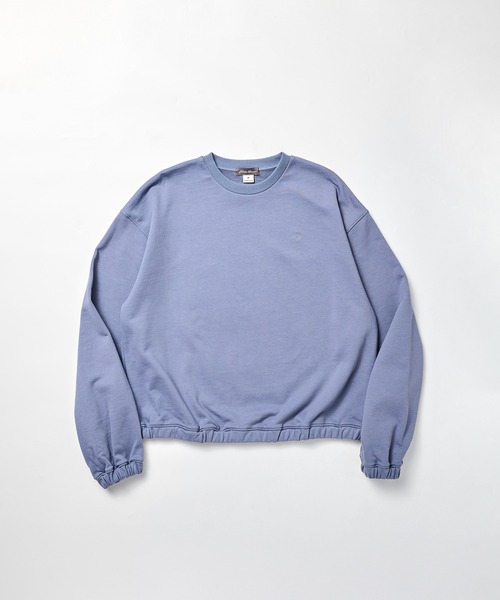 Eddie Bauer(エディーバウアー)の「コージー コクーン クロップ スウェット(スウェット・レディース・ブルー/杢グレー/アイボリー・L/M/S/XL)」の15枚目の写真