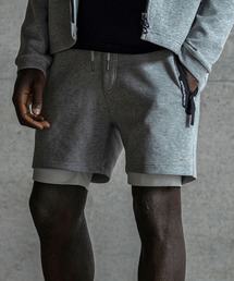 1PIU1UGUALE3 RELAX | 1PIU1UGUALE3 RELAX(ウノピゥウノウグァーレトレ リラックス)バーティカルポケット テックショートパンツ(その他パンツ)