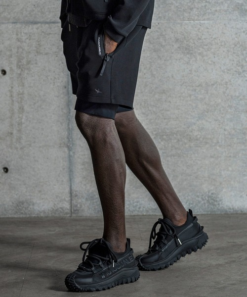 1PIU1UGUALE3  RELAX （ウノピゥウノウグァーレトレ リラックス）の「1PIU1UGUALE3 RELAX(ウノピゥウノウグァーレトレ リラックス)バーティカルポケット テックショートパンツ（その他パンツ・メンズ・グレー/ブラック/ホワイト・S/M/L/XL/XXL）」の12枚目の写真