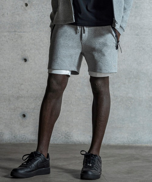 1PIU1UGUALE3  RELAX （ウノピゥウノウグァーレトレ リラックス）の「1PIU1UGUALE3 RELAX(ウノピゥウノウグァーレトレ リラックス)バーティカルポケット テックショートパンツ（その他パンツ・メンズ・グレー/ブラック/ホワイト・S/M/L/XL/XXL）」の18枚目の写真