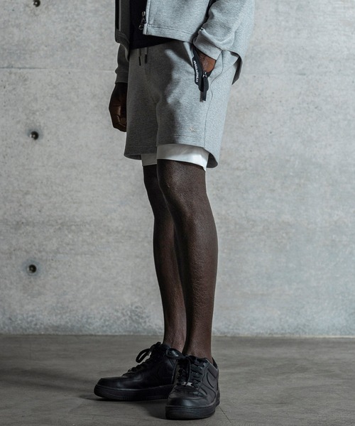 1PIU1UGUALE3  RELAX （ウノピゥウノウグァーレトレ リラックス）の「1PIU1UGUALE3 RELAX(ウノピゥウノウグァーレトレ リラックス)バーティカルポケット テックショートパンツ（その他パンツ・メンズ・グレー/ブラック/ホワイト・S/M/L/XL/XXL）」の19枚目の写真