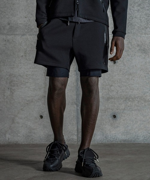 1PIU1UGUALE3  RELAX （ウノピゥウノウグァーレトレ リラックス）の「1PIU1UGUALE3 RELAX(ウノピゥウノウグァーレトレ リラックス)バーティカルポケット テックショートパンツ（その他パンツ・メンズ・グレー/ブラック/ホワイト・S/M/L/XL/XXL）」の11枚目の写真