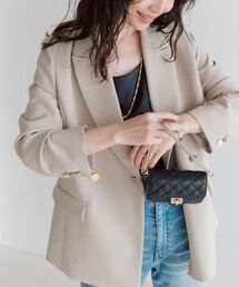 La boutique BonBon | 【復刻・オケージョン対応】メタル釦ダブルジャケット2(テーラードジャケット)