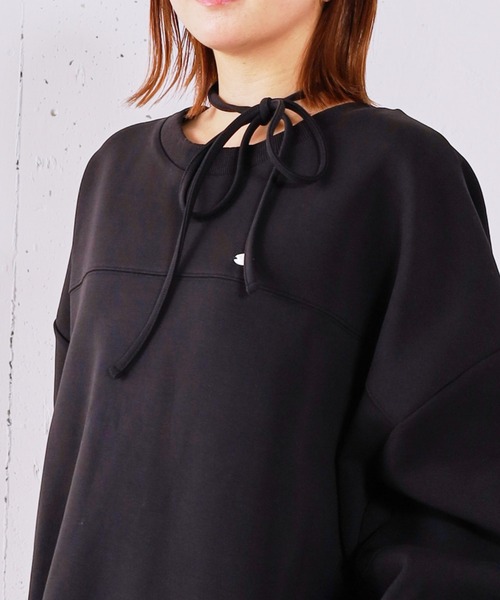 archives(アルシーヴ)の「ダンボールBIGプルオーバー(スウェット・レディース・アイボリー/ブラック/グレー・MEDIUM)」の21枚目の写真