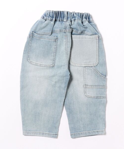 aimoha(アイモハ)の「【aimoha-KIDS-】キッズ バルーンデニムパンツ(デニムパンツ・キッズ・ブルー・90/100/110/120/130)」の2枚目の写真