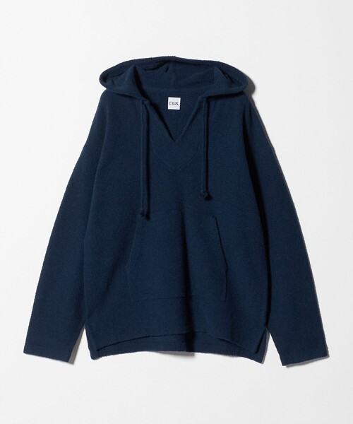 California General Store（California General Store）の「＜CGS.＞メキシカン パーカー（パーカー・メンズ・ネイビー/ホワイト・L/S/M）」の2枚目の写真