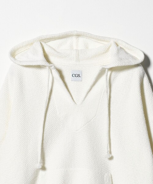 California General Store（California General Store）の「＜CGS.＞メキシカン パーカー（パーカー・メンズ・ネイビー/ホワイト・L/S/M）」の11枚目の写真