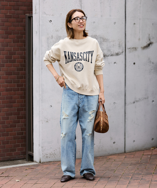 FRAMeWORK(フレームワーク)の「AULENTTI/オウレンティ DUFFEL SHOULDER バッグ(ショルダーバッグ・レディース・キャメル/ブラック・FREE)」の10枚目の写真