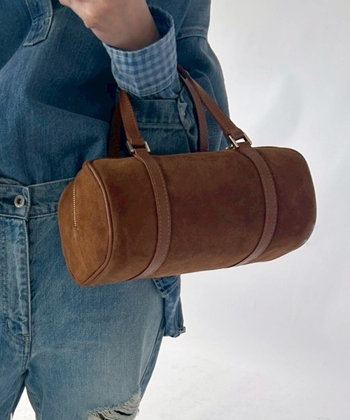 FRAMeWORK(フレームワーク)の「AULENTTI/オウレンティ DUFFEL SHOULDER バッグ(ショルダーバッグ・レディース・キャメル/ブラック・FREE)」の14枚目の写真