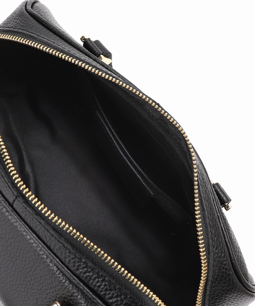 FRAMeWORK(フレームワーク)の「AULENTTI/オウレンティ DUFFEL SHOULDER バッグ(ショルダーバッグ・レディース・キャメル/ブラック・FREE)」の20枚目の写真