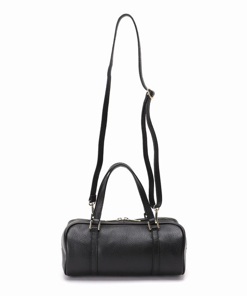 FRAMeWORK(フレームワーク)の「AULENTTI/オウレンティ DUFFEL SHOULDER バッグ(ショルダーバッグ・レディース・キャメル/ブラック・FREE)」の22枚目の写真