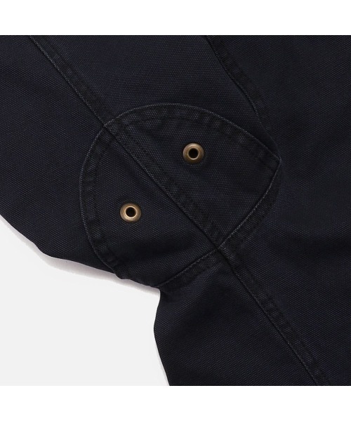 Timberland（ティンバーランド）の「キャンバス フィールド コート ユニセックス（カバーオール・メンズ・ブラック×ブルー・X-LARGE/SMALL/MEDIUM/LARGE）」の10枚目の写真