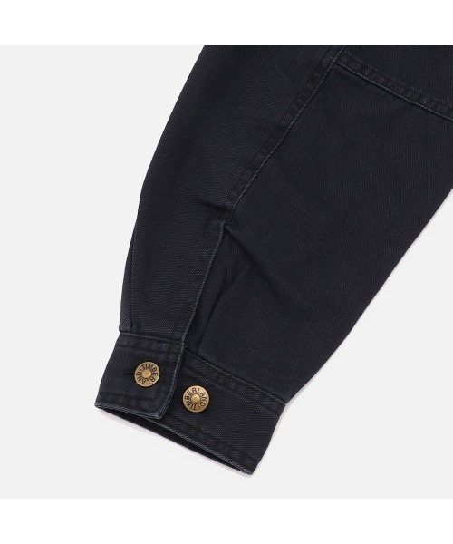 Timberland（ティンバーランド）の「キャンバス フィールド コート ユニセックス（カバーオール・メンズ・ブラック×ブルー・X-LARGE/SMALL/MEDIUM/LARGE）」の11枚目の写真