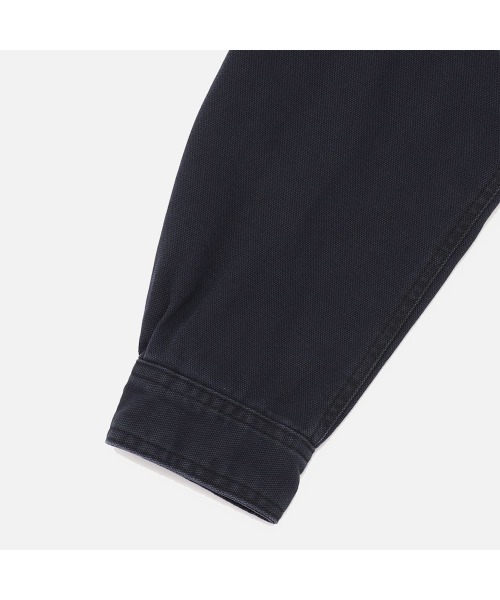 Timberland（ティンバーランド）の「キャンバス フィールド コート ユニセックス（カバーオール・メンズ・ブラック×ブルー・X-LARGE/SMALL/MEDIUM/LARGE）」の12枚目の写真