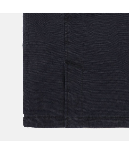 Timberland（ティンバーランド）の「キャンバス フィールド コート ユニセックス（カバーオール・メンズ・ブラック×ブルー・X-LARGE/SMALL/MEDIUM/LARGE）」の2枚目の写真