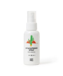 MammaBaby（ママベビー）の「MammaBaby / UV & OUTDOOR スプレー（SPF35 / PA+++）（日焼け止め/UVケア）」