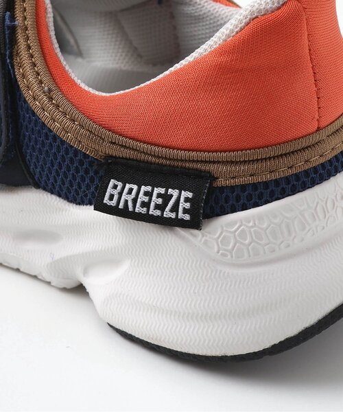 BREEZE(ブリーズ)の「メッシュスニーカー(スニーカー・キッズ・レインボー/ブラック・19/18/17/16/15 )」の6枚目の写真