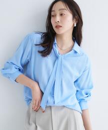 UNTITLED | リラックスボウタイブラウス(シャツ/ブラウス)