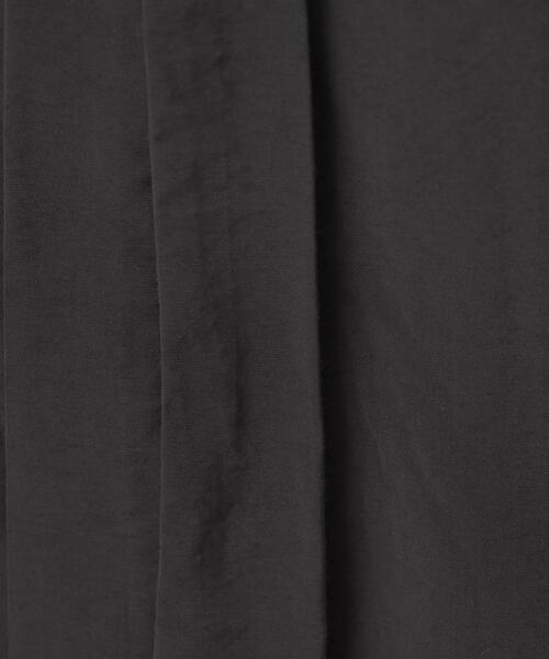 UNTITLED（アンタイトル）の「リラックスボウタイブラウス（シャツ/ブラウス・レディース・ライトブルー/チャコールグレー/オフホワイト・44/02/50/48/04/00）」の12枚目の写真