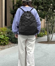 HLNA（エイチエルエヌエー）の「【NEW ERA】 Day Sack DAY SACK 150D BLK（バックパック/リュック）」
