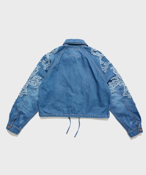 TAAKK/ターク】Denim Blouson（デニムジャケット）｜TAAKK（ターク）の