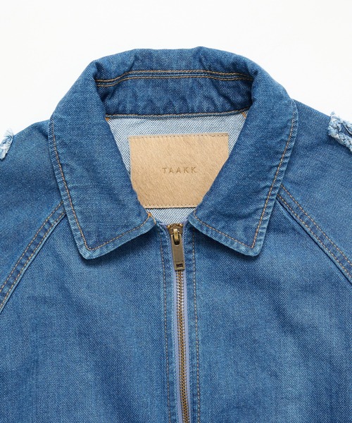 TAAKK/ターク】Denim Blouson（デニムジャケット）｜TAAKK（ターク）の