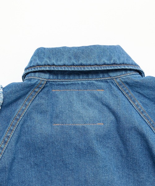 TAAKK/ターク】Denim Blouson（デニムジャケット）｜TAAKK（ターク）の