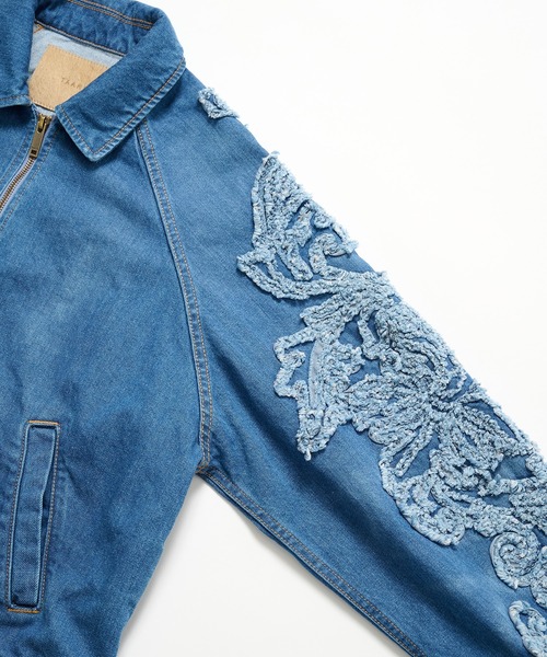 TAAKK/ターク】Denim Blouson（デニムジャケット）｜TAAKK（ターク）の