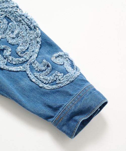 TAAKK/ターク】Denim Blouson（デニムジャケット）｜TAAKK（ターク）の