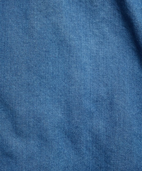 TAAKK（ターク）の「【TAAKK/ターク】Denim Blouson（デニムジャケット・メンズ・ライトブルー・1/3/2）」の12枚目の写真