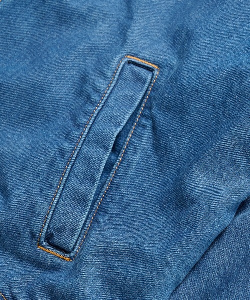 TAAKK/ターク】Denim Blouson（デニムジャケット）｜TAAKK（ターク）の