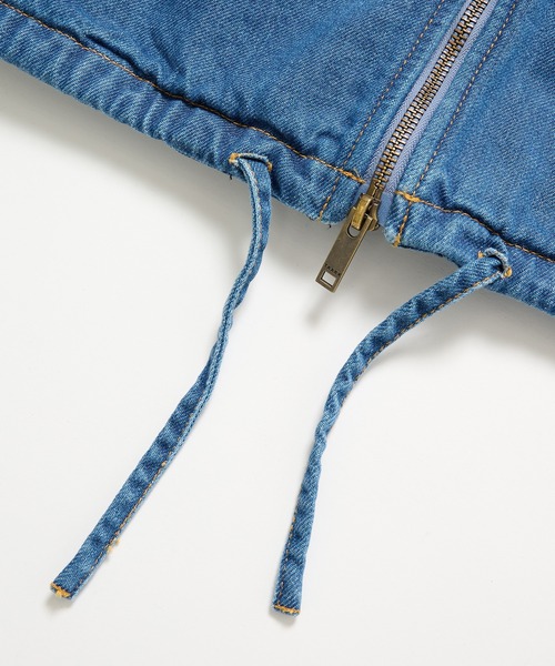 TAAKK/ターク】Denim Blouson（デニムジャケット）｜TAAKK（ターク）の