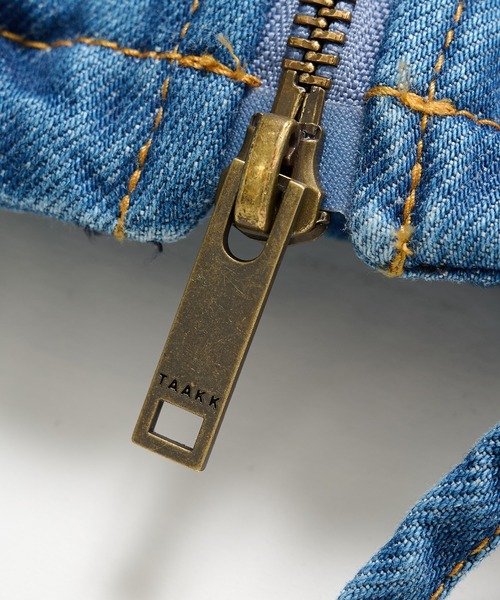 TAAKK（ターク）の「【TAAKK/ターク】Denim Blouson（デニムジャケット・メンズ・ライトブルー・1/3/2）」の11枚目の写真