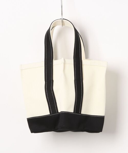 HASHIBAMI（ハシバミ）の「HASHIBAMI/ハシバミ/星底キャンバスバッグ（トートバッグ・レディース・ブラウン/ブラック・F）」の14枚目の写真
