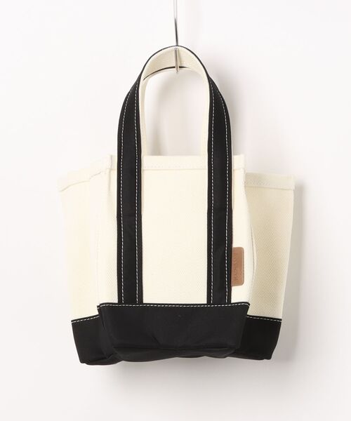 HASHIBAMI（ハシバミ）の「HASHIBAMI/ハシバミ/星底キャンバスバッグ（トートバッグ・レディース・ブラウン/ブラック・F）」の17枚目の写真