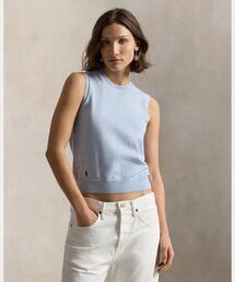 スリーブレス クルーネック セーター