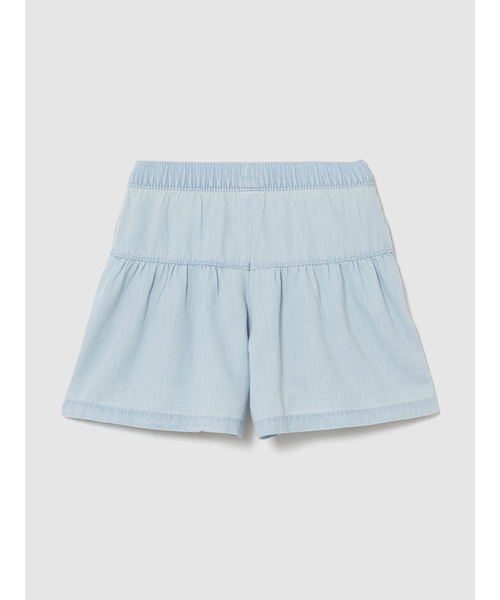 GAP（ギャップ）の「プルオン ティアード ショートパンツ (キッズ)（その他パンツ・キッズ・ネイビー/ブルー・70cm/80ｃｍ/90cm/95cm/100cm/105cm/110cm）」の4枚目の写真