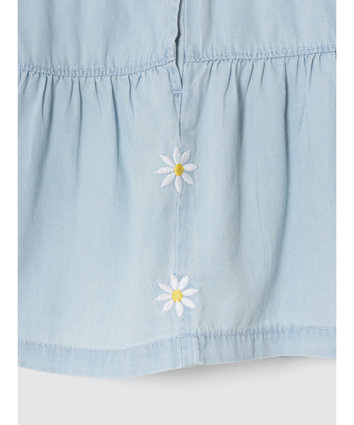 GAP（ギャップ）の「プルオン ティアード ショートパンツ (キッズ)（その他パンツ・キッズ・ネイビー/ブルー・70cm/80ｃｍ/90cm/95cm/100cm/105cm/110cm）」の6枚目の写真