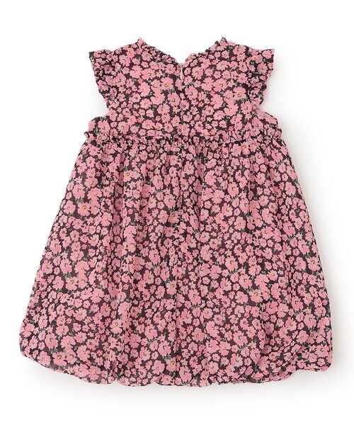 sense of wonder（センスオブワンダー）の「プチフルールバルーンワンピース（ワンピース・キッズ・クリーム/ピンク・80ｃｍ/90cm/100cm/110cm/120cm/130cm）」の5枚目の写真