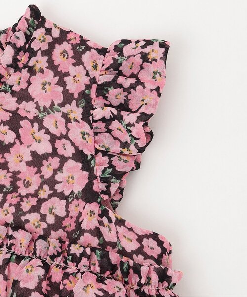 sense of wonder（センスオブワンダー）の「プチフルールバルーンワンピース（ワンピース・キッズ・クリーム/ピンク・80ｃｍ/90cm/100cm/110cm/120cm/130cm）」の7枚目の写真