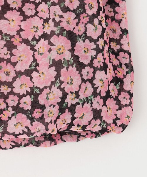 sense of wonder（センスオブワンダー）の「プチフルールバルーンワンピース（ワンピース・キッズ・クリーム/ピンク・80ｃｍ/90cm/100cm/110cm/120cm/130cm）」の8枚目の写真