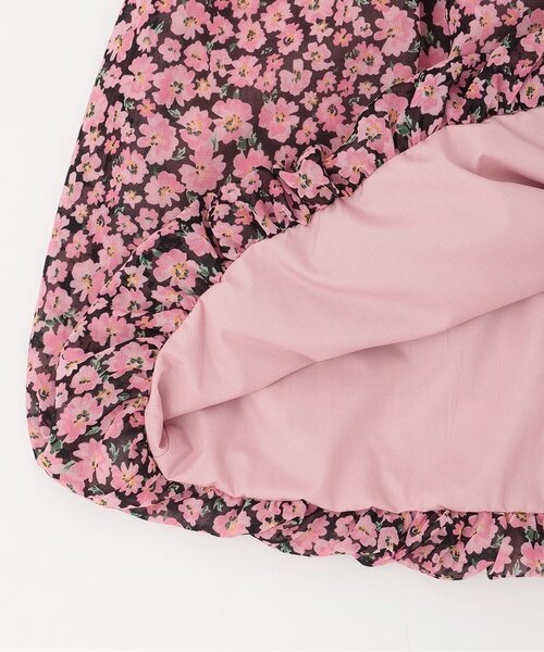 sense of wonder（センスオブワンダー）の「プチフルールバルーンワンピース（ワンピース・キッズ・クリーム/ピンク・80ｃｍ/90cm/100cm/110cm/120cm/130cm）」の10枚目の写真